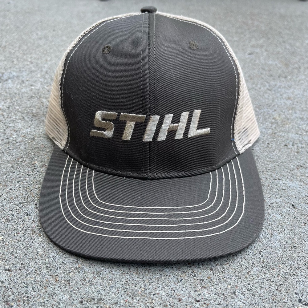 Stihl Men’s Brown On Brown Trucker Hat OSFM